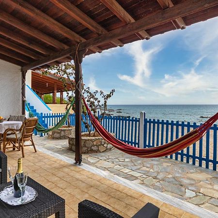 Casa D' Acqua Villa Архангелос Екстериор снимка