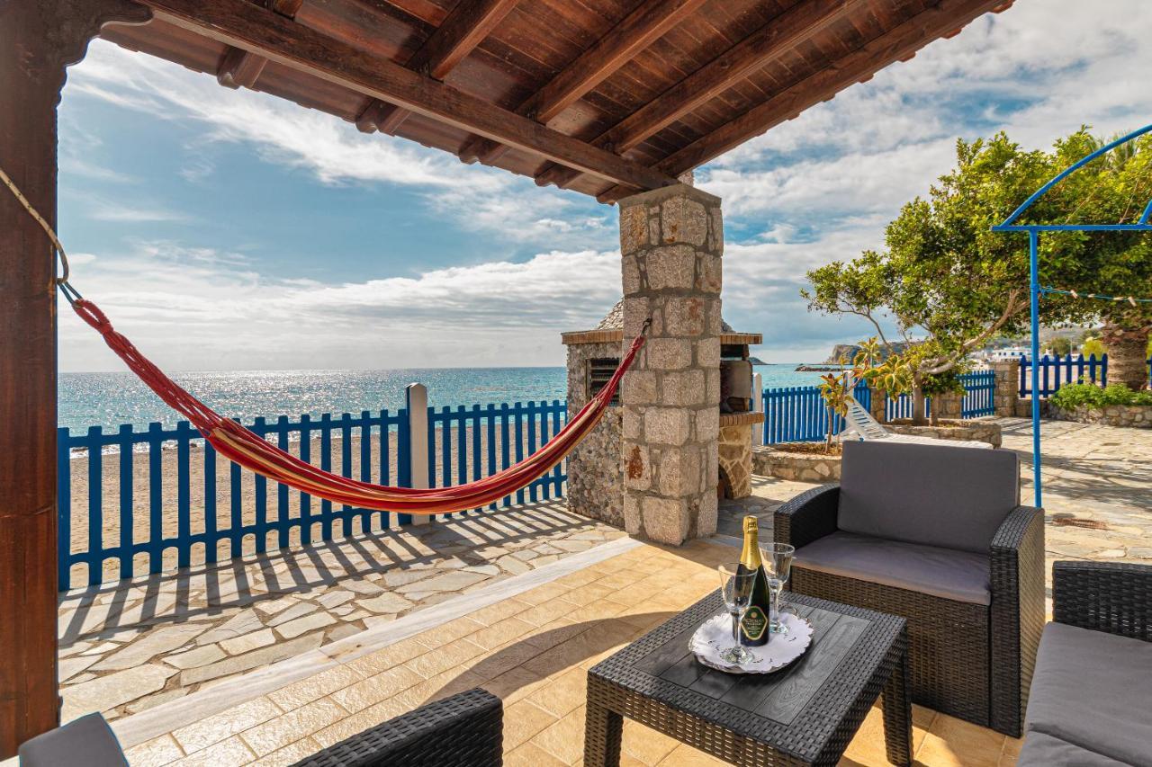 Casa D' Acqua Villa Архангелос Екстериор снимка