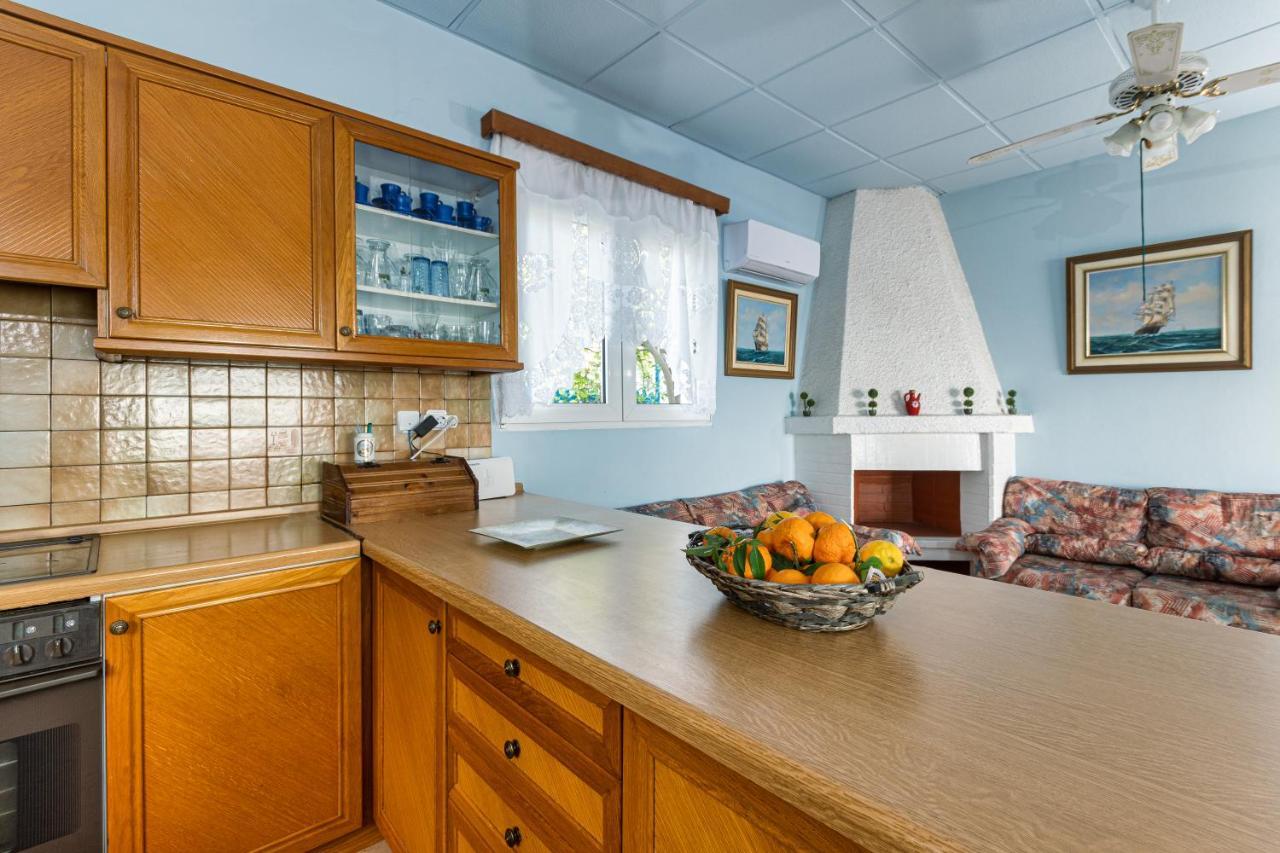 Casa D' Acqua Villa Архангелос Екстериор снимка