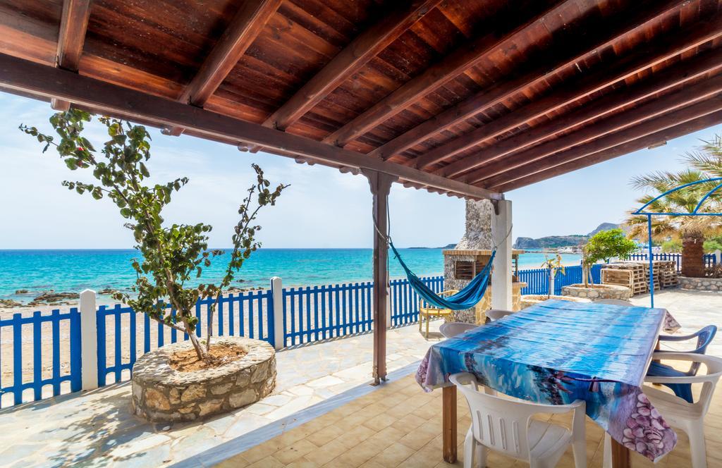 Casa D' Acqua Villa Архангелос Екстериор снимка