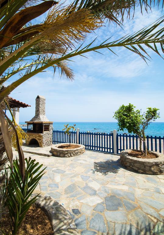 Casa D' Acqua Villa Архангелос Екстериор снимка
